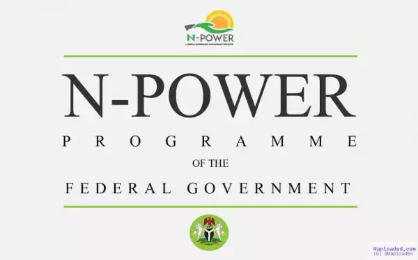 FG Received 800,000 N-Power Jobs Applications